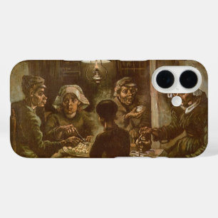 Coque Pour iPhone 16 Vincent van Gogh - Les mangeurs de pommes de terre