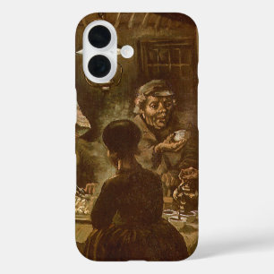 Coque Pour iPhone 16 Vincent van Gogh - Les mangeurs de pommes de terre