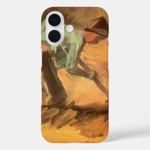Coques iPhone 16 Vincent van Gogh - Man Stooping w Stick ou Spade