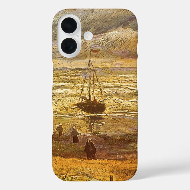 Coques Case-Mate iPhone Vincent van Gogh - Mer à Scheveningen (Verso)