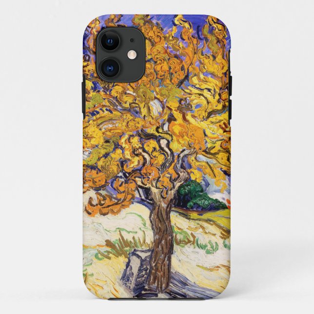 Coques Case-Mate iPhone Vincent Van Gogh Mulberry (Dos)