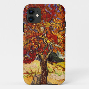 Coque iPhone 11 Vincent Van Gogh Mulberry Tree Fine Art Painting