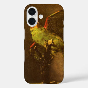 Coque Pour iPhone 16 Vincent van Gogh - Nature morte au perroquet vert