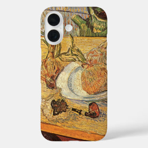 Coque Pour iPhone 16 Vincent van Gogh - Nature morte avec planche à des