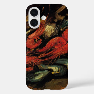 Coques iPhone 16 Vincent van Gogh - Nature morte Moules et Crevette