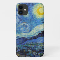 Vincent Van Gogh Nuit d'art Vintage