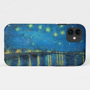 Case-Mate iPhone Case Vincent Van Gogh Nuit étoilée sur le Rhône
