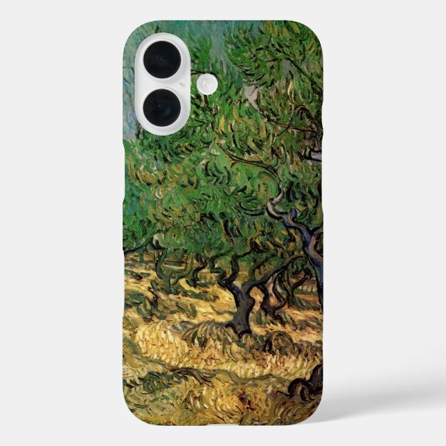 Coques Case-Mate iPhone Vincent van Gogh - Oliveraie (Verso)
