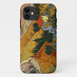 Coque Case-Mate Pour iPhone Vincent van Gogh   Paysage avec Maison & Plowman