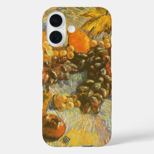 Coques iPhone 16 Vincent van Gogh - Pommes, poires, citrons, raisin