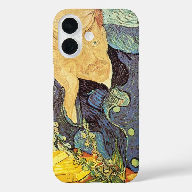 Coques Case-Mate iPhone Vincent van Gogh - Portrait du Docteur Gachet (Verso)