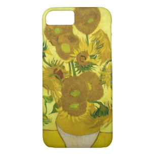 Coque iPhone 8/7 Vincent Van Gogh Quinze Tournesols Dans Un Vase