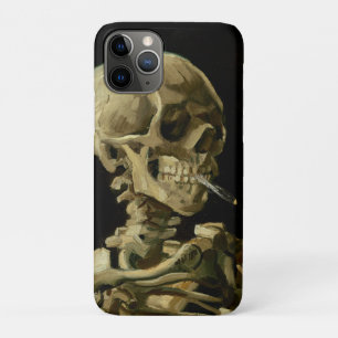 Case-Mate iPhone Case Vincent Van Gogh Squelette avec une cigarette allu