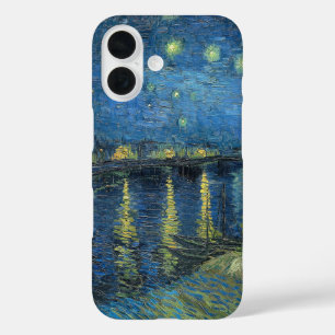 Coque Pour iPhone 16 Vincent Van Gogh Starry nuit