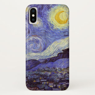 Coques Pour iPhone Vincent Van Gogh Starry Nuit Vintage Art
