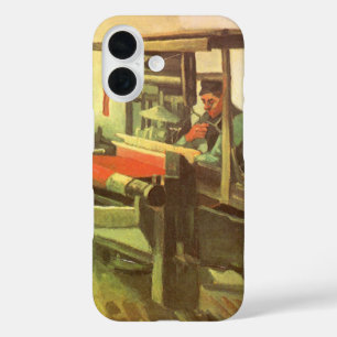 Coque Pour iPhone 16 Vincent van Gogh Tisserand tourné vers la gauche R