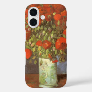 Coques iPhone 16 Vincent van Gogh Vase à vie morte avec des pavots