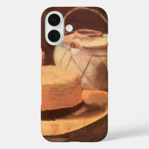 Coque Pour iPhone 16 Vincent van Gogh - Vie morte avec Casquette de pai
