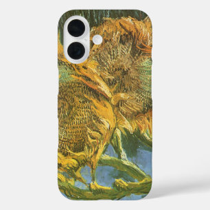 Coque Pour iPhone 16 Vincent van Gogh - Vie morte : Quatre tournesols c