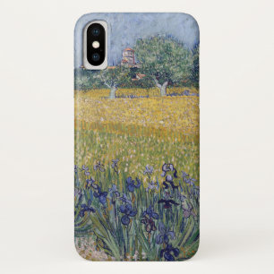 Case-Mate iPhone Case Vincent Van Gogh - Vue d'Arles avec Irises