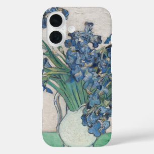 Coque Pour iPhone 16 Vincent van Gogh's Irises :