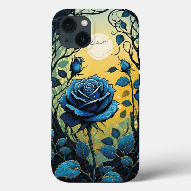Coques Case-Mate iPhone Vins Roses bleus 2 (Verso)