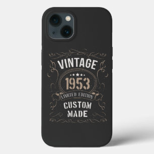Case-Mate iPhone Case Vintage 1953 Limited Edition Personnalisé