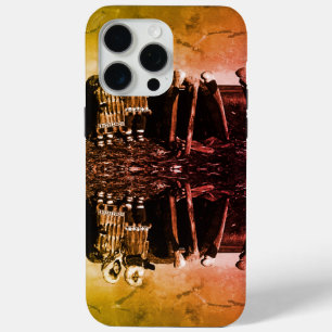 Coque iPhone 15 Pro Max Vintage Alaska Fur vêtu eskimo arctique sod igloo