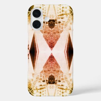 Coque Pour iPhone 16 Vintage Algérie Alger Vue d'ensemble du bâtiment C