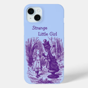 Coque iPhone 15 Mini Vintage Alice au pays des merveilles