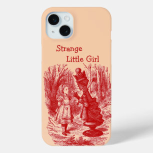Coque iPhone 15 Mini Vintage Alice au pays des merveilles