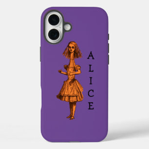 Coques iPhone 16 Plus Vintage Alice au pays des merveilles