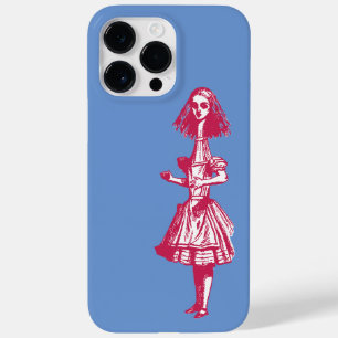 Coque Pour Pour iPhone 14 Pro Max Vintage Alice au pays des merveilles Coque-coque i