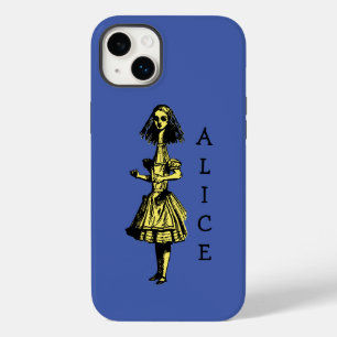 Coque Pour iPhone 14 Plus Vintage Alice au pays des merveilles Coque-coque i
