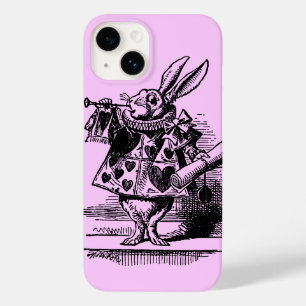 Coques Pour iPhone Vintage Alice au pays des merveilles Lapin blanc c