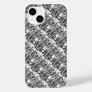 Coques Pour iPhone Vintage Alice au pays des merveilles, Procès de la