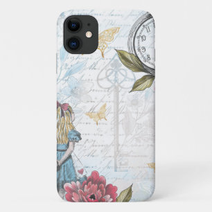 Case-Mate iPhone Case Vintage Alice In Wonderland Collage Découpage