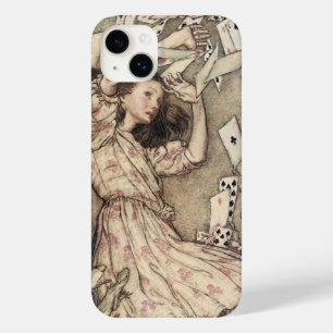 Coques Pour iPhone Vintage Alices Adventures in Wonderland par Rackha
