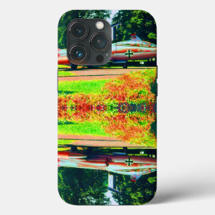 Case-Mate iPhone Case Vintage Allemagne Munich Deutsch Museum starfighte