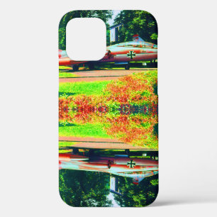 Case-Mate iPhone Case Vintage Allemagne Munich Deutsch Museum starfighte