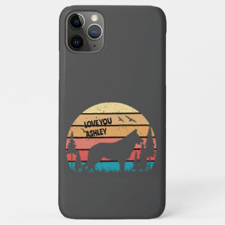 Case-Mate iPhone Case Vintage allemand berger rétro Cool Sun Amoureux de