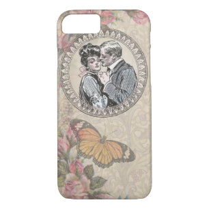 Etui iPhone Case-Mate Vintage Amour Romantique Mariage Valentine