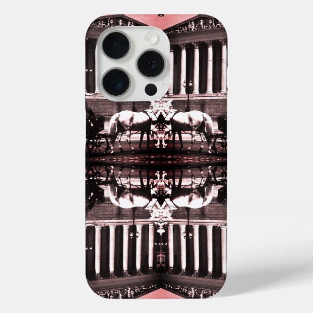 Coques Case-Mate iPhone Vintage Autriche Vienne (Verso)