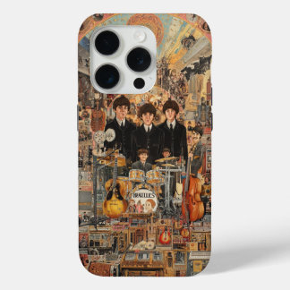 Coque iPhone 15 Pro Vintage Beatles