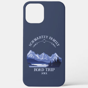 Case-Mate iPhone Case Vintage Blue Mountain Lake Sunset