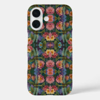 Vintage bohème chic pastel floral jardin libellule