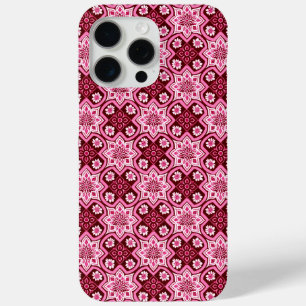 Coque iPhone 15 Pro Max Vintage Boho Chic Floral