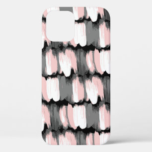 Case-Mate iPhone Case Vintage brosse, décoration dans les tons gris-rose