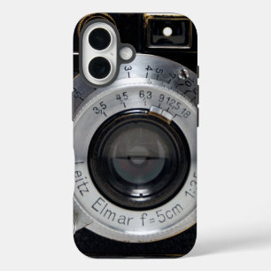 Coque Pour iPhone 16 VINTAGE CAMERA 3c Célèbre Rangefinder allemand 193