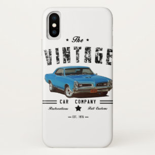 Etui iPhone Case-Mate Vintage Car Company GTO